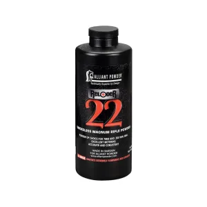Alliant Reloder 22 Smokeless Gun Powder 1 lb
