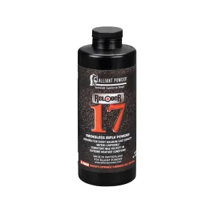 Alliant Reloder 17 Smokeless Gun Powder 1 lb