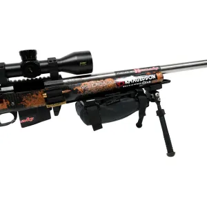 Armageddon Gear Mini-Plate Pro Shooting Pad Bag Heavy Fill Black