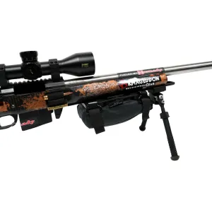 Armageddon Gear Mini-Plate Pro Shooting Pad Bag Standard Fill Black