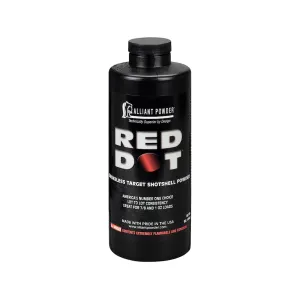 Alliant Red Dot Smokeless Gun Powder 1 lb