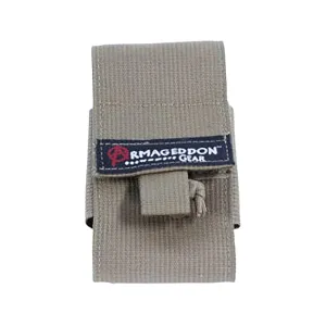 Armageddon Gear AICS, AW 10-Round Magazine Pouch Coyote Brown