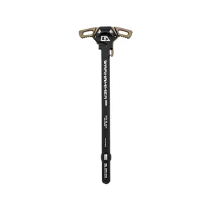 Breek Arms Micro Warhammer Mod2 Ambidextrous AR-15 Charging Handle FDE