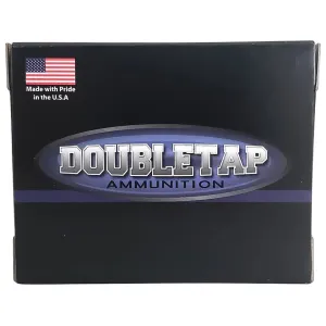 DoubleTap Hardcast Solid 454 Casull Ammo 400 Grain Flat Nose Box of 20