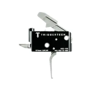 TriggerTech Combat Trigger Group AR-15 Two-Stage 5.5lb Stainless Flat