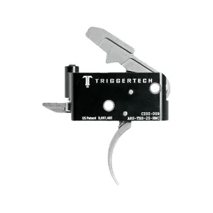 TriggerTech Combat Trigger Group AR-15 Two-Stage 5.5lb Stainless Curved