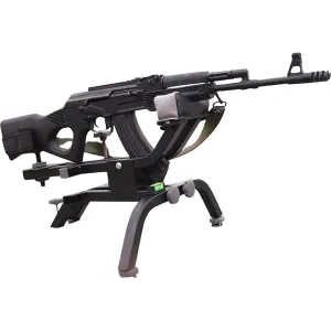 HySkore Black Gun Shooting Rest
