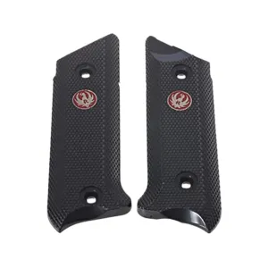 Ruger Mark IV Grip Panels Black