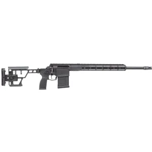 Sig Sauer CROSS STX Bolt Action Rifle 308 Winchester 20" Black Threaded Barrel Anodized Black Frame Black Chassis