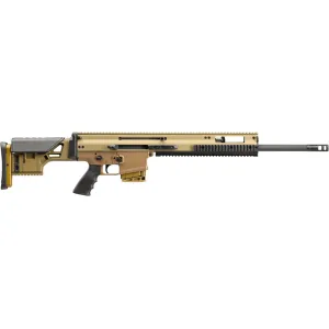 FN SCAR 20S NRCH Semi Automatic Rifle 7.62x51mm NATO 20" Matte Black Threaded Barrel Flat Dark Earth Frame Flat Dark Earth Pistol Grip
