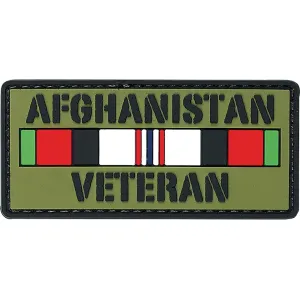 Voodoo Tactical Afghanistan Veteran PVC Morale Patch