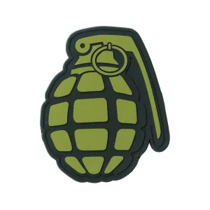 Voodoo Tactical Grenade PVC Morale Patch