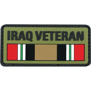 Voodoo Tactical Iraq Veteran PVC Morale Patch