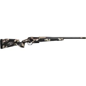 Fierce Firearms Carbon Rival XP 2.0 Bolt Action Rifle 22 Creedmoor 20" Carbon Fiber Threaded Barrel Smoked Bronze Frame Desert Shadow Adjustable Comb Stock