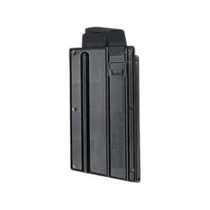 Black Dog Machine Magazine with Nylon Feed Lips for AR-15 22 Winchester Magnum Rimfire (WMR) 10-Round Polymer Black