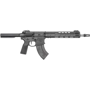 Noveske N4 Gen4 6mm Advanced Rifle Cartridge (6mm ARC) Pistol 12.5" Threaded Barrel 20+1 Round Black Pistol Grip