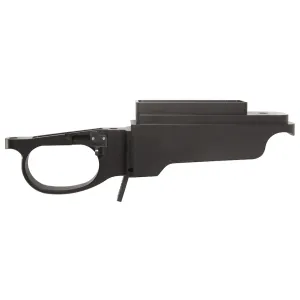 PTG Trigger Guard Assembly for AICS Detachable Box Magazine Savage 10 Series Short Action with 4.4" Screw Spacing Bottom Bolt Release Aluminum Black
