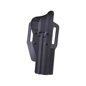 Black Dog Machine High Ride OWB Holster Right Hand Ruger Mark I, II, III, IV Kydex Black