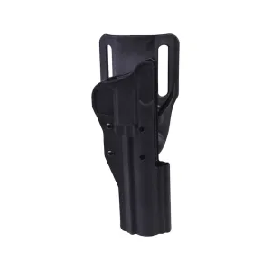 Black Dog Machine Low Ride OWB Holster Right Hand Ruger Mark I, II, III, IV Kydex Black