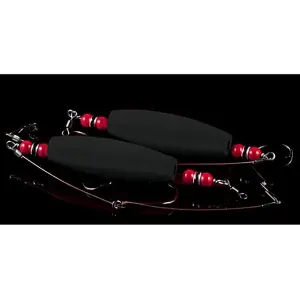 Whisker Seeker Tackle Catfish Rig Floats with Stingers Black