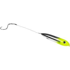 Whisker Seeker Tackle Catfish Rig Floats Rigged Spook Medium Shadtreuse Yellow