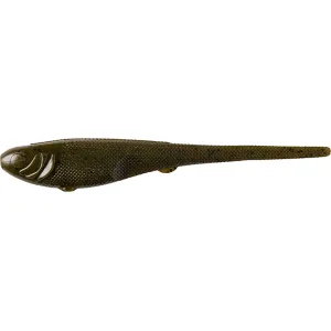 YUM Scottsboro Sniper Shad 4" Jerkbait Green Pumpkin