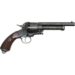 Pietta LeMat Army Black Powder Revolver 44 Caliber 6.75" Old West Barrel Steel Frame