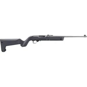 Ruger 10/22 Takedown X22 Semi Automatic Rifle 22 Long Rifle 16.4" Stainless Threaded Barrel Satin Frame Stealth Gray Takedown Stock