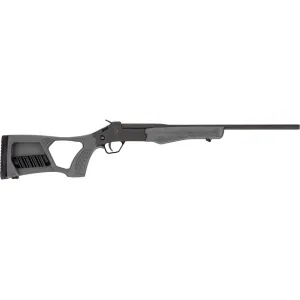 Rossi Tuffy Single Shot 410 Bore Shotgun 18.5" Black Barrel Gray Thumbhole Stock