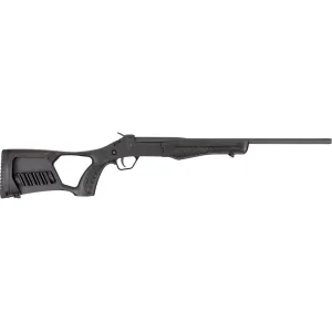 Rossi Tuffy Single Shot 410 Bore Shotgun 18.5" Black Barrel Black Thumbhole Stock