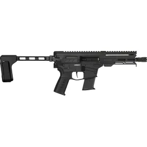 CMMG Dissent Mk57 5.7x28mm FN Pistol 6.5" Threaded Barrel 20+1 Round Armor Black Pistol Brace
