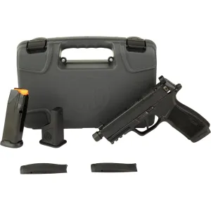 Sig Sauer P365X Macro Hush Puppy 9mm Luger Pistol 4.3" Threaded Barrel 17+1 Round Black