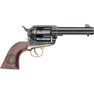 Pietta US Marshal II 9mm Luger Revolver 4.75" Blued Barrel 6 Round Walnut Grip