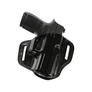 Galco Combat Master OWB Holster Right Hand Springfield Armory SA-35 4" Leather Black