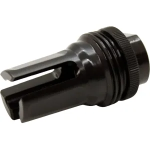 Kaw Valley Precision Flash Hider for Active Spring Retention M14x1 LH Threads