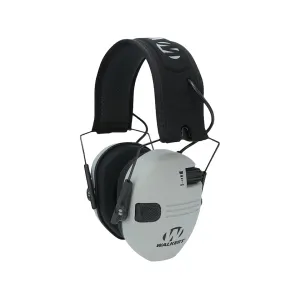 Walker's Razor Compact Youth & Women's Electronic Ear Muffs Gray