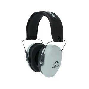 Walker's Razor Compact Youth and Women's Passive Earmuffs Gray