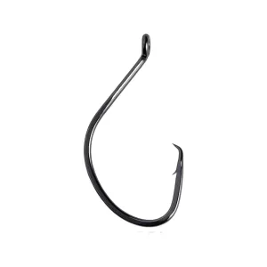 Whisker Seeker Tackle Triple Threat Bulk Hook #6/0 Black Nickel 25PK