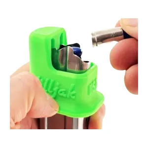 Hilljak QL2011 Quickie Magazine Speed Loader Polymer 2011 9MM, 1911 9MM Double Stack Neon Green