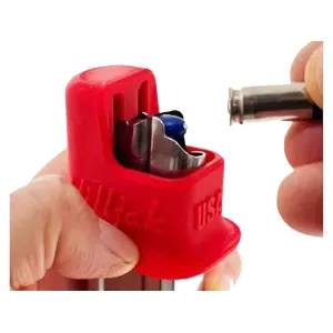 Hilljak QL2011 Quickie Magazine Speed Loader Polymer 2011 9MM, 1911 9MM Double Stack Red