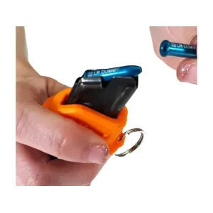 Hilljak LRS Quickie Magazine Speed Loader Polymer Ruger Mark I, II, III, IV, 22/45, S&W Victory, Beretta U22 Neos, Browning Buck Mark Orange