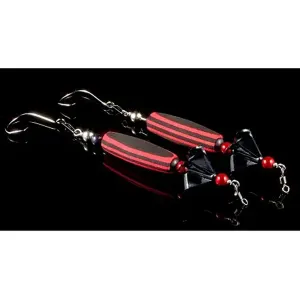 Whisker Seeker Tackle PP Seekers Catfish Lures Red/Black