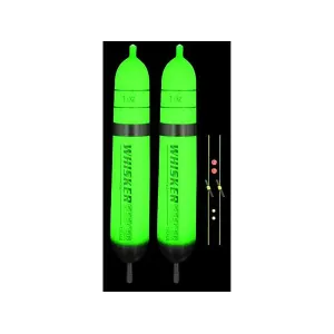 Whisker Seeker Tackle Catfish Weighted Slip Floats Toxic Green 1oz