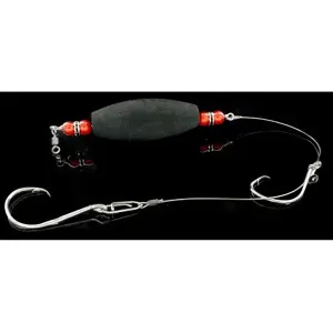 Whisker Seeker Tackle Catfish Rig Floats with Stingers X3 Black Mamba