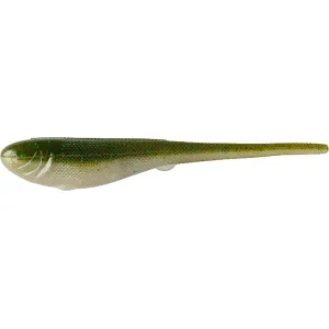 YUM Scottsboro Sniper Shad 5" Jerkbait Tenkiller Gold
