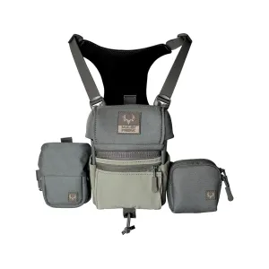 Muley Freak Game Changer Bino Harness Bundle Wolf Gray