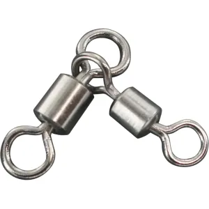 Whisker Seeker Tackle 3 Way Catfish Crane Swivel 1/0