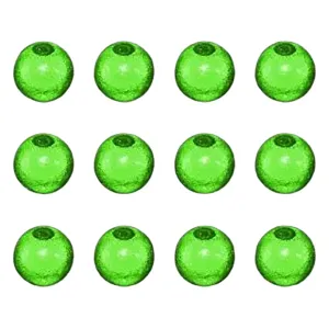 Whisker Seeker Tackle Sinker Slide Bead Stops Toxic Green