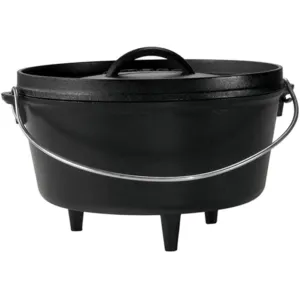 Lodge Cast Iron 12"/8 Quart Dutch Oven