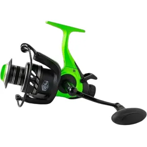Whisker Seeker Tackle Catfish Seeker Baitrunner 60 Toxic Green Spinning Reel
